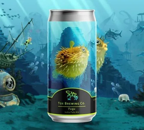 Beer Tox Brewing Co. 4pk Fugu