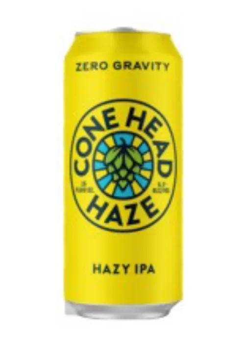 Beer Zero Gravity 4pk Conehead Haze