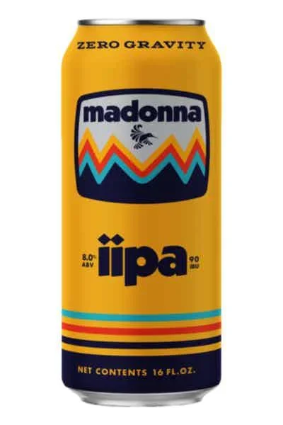 Beer Zero Gravity 4pk Madonna IIPA