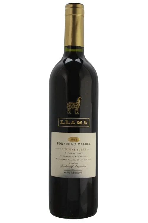 Belasco Llama Red Old Vine Blend Malbec/Cab Franc – 2021 (750ml)
