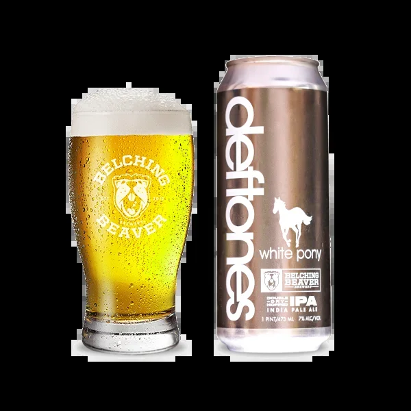 Belching Beaver Deftones White Pony