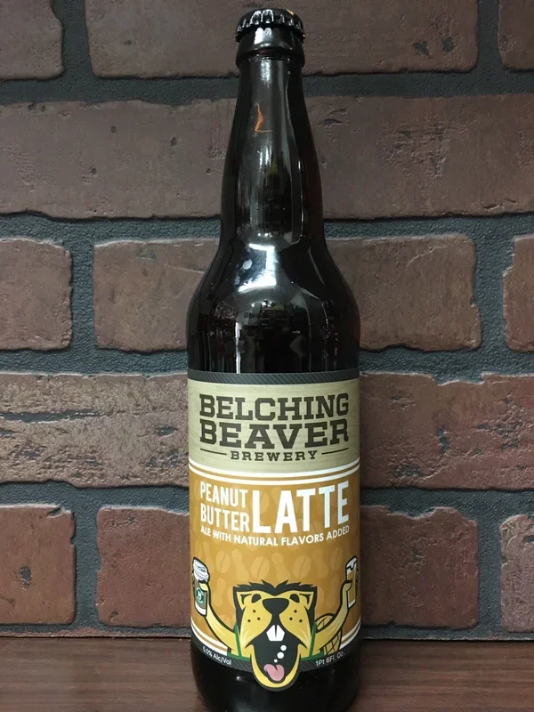 Belching Beaver Peanut Butter Latte 22oz