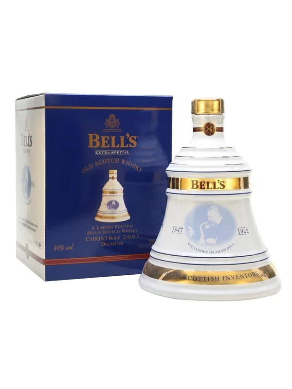 Bell’s Christmas 2001 8 Year Old Blended Scotch Whisky