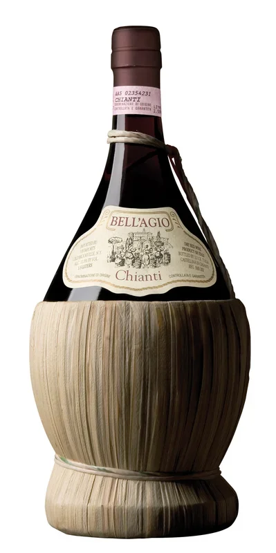 Bellagio Banfi Chianti Flask 1L