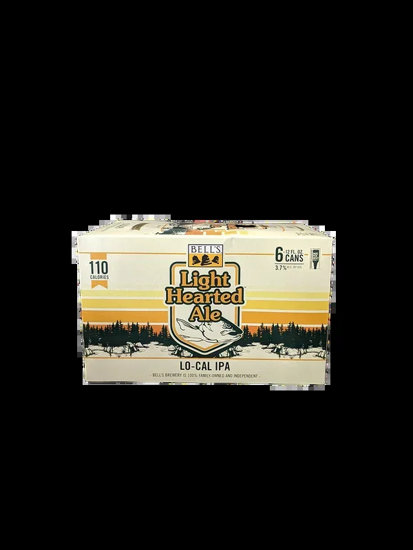 Bells Light Hearted Lo-Cal IPA 6 Pack Cans