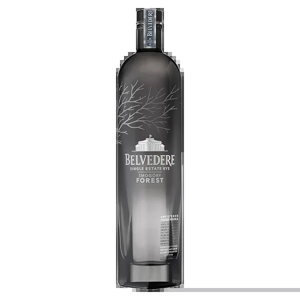 BELVEDERE VODKA SINGLE ESTATE SMOGORY FOREST 750ML