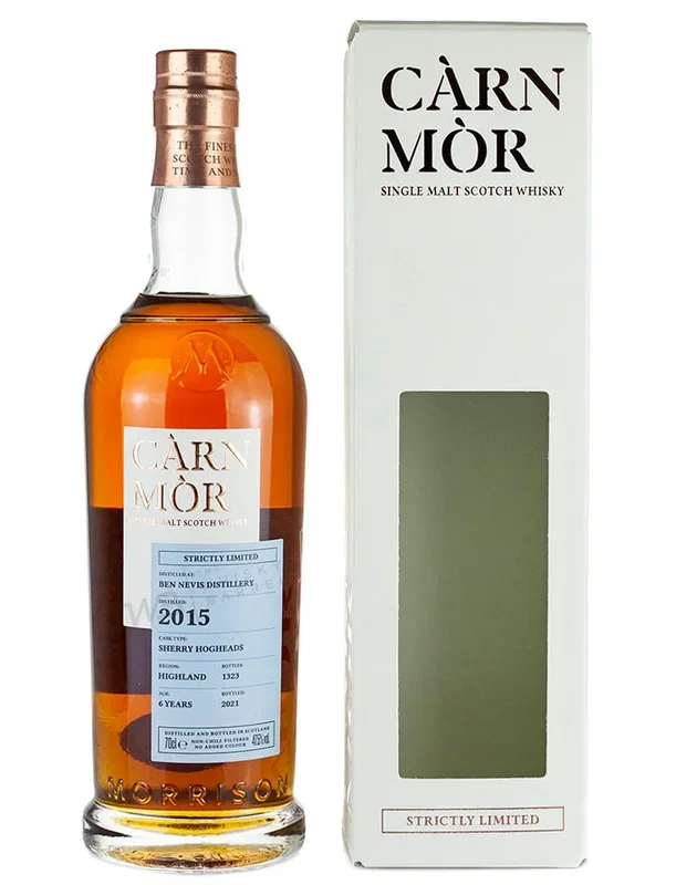 Ben Nevis 6 Year Old 2015 Strictly Limited