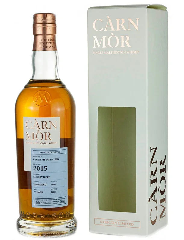 Ben Nevis 7 Year Old 2015 Strictly Limited (2022)