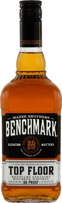 Benchmark Elevation Matters Top Floor Bourbon 750ml