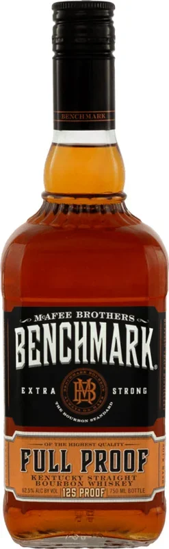 Benchmark Extra Strong Full Proof Bourbon 750ml