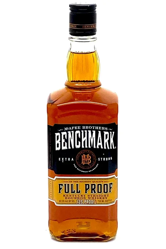 Benchmark Extra Strong Full Proof Bourbon Whiskey