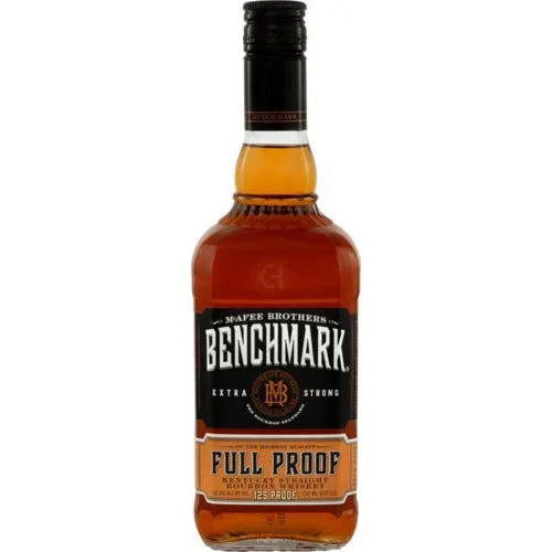 Benchmark Full Proof Bourbon Whiskey 750ml