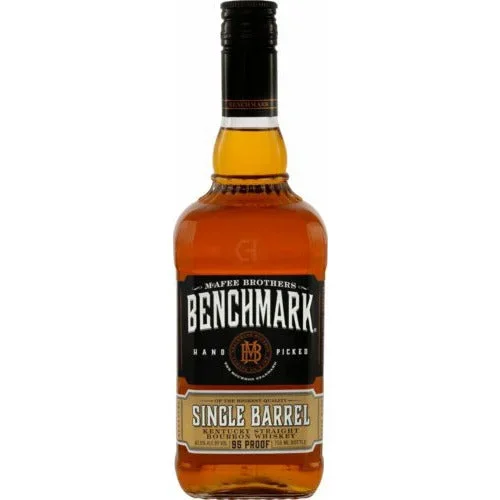 Benchmark Single Barrel Bourbon Whiskey 750ml