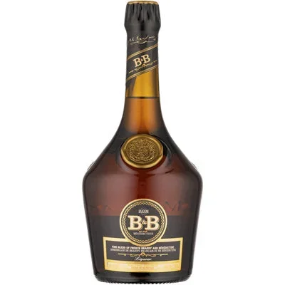 Benedictine Brandy Liqueur B&B 80 750ML