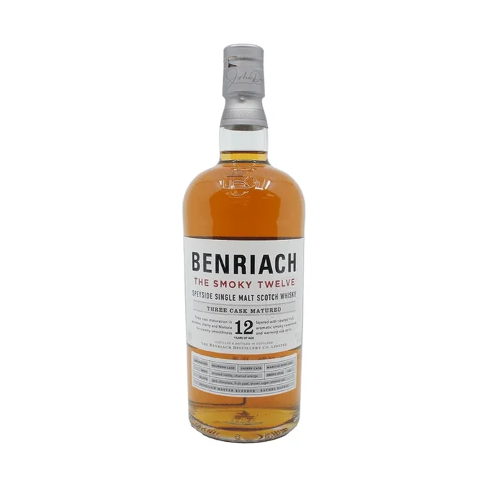 Benriach 12 Year Old ‘The Smoky Twelve’ Speyside Single Malt Scotch Whisky