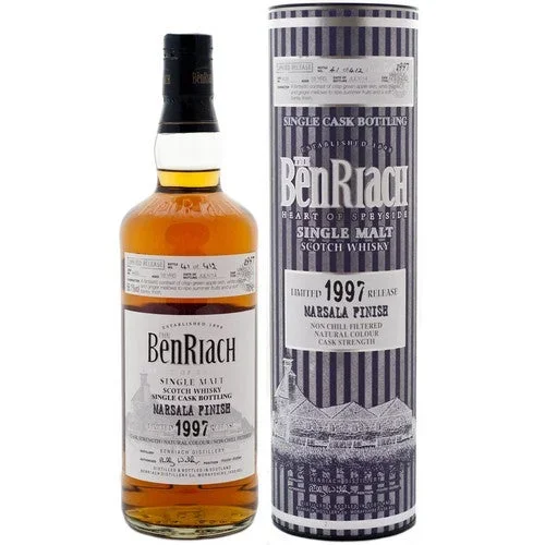 Benriach 16 Year Old Batch 11 Cask #4435