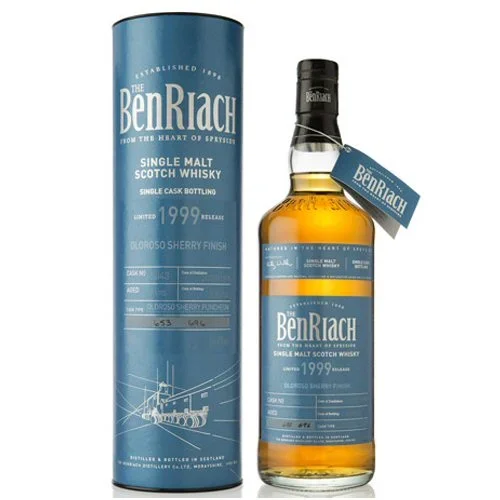 Benriach 16 Year Old Batch 13 Cask #5043
