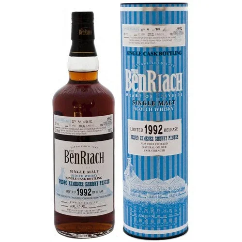 Benriach 21 Year Old Batch 10 Cask #986