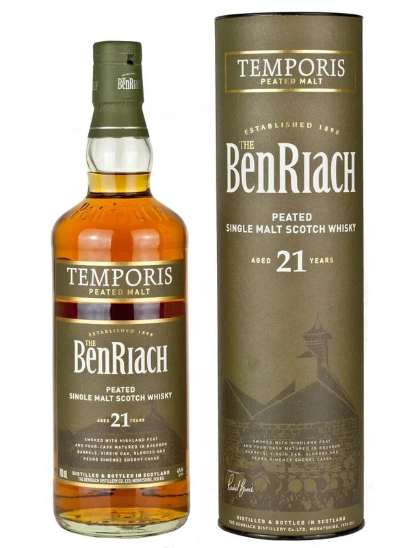 Benriach 21 Year Old Temporis