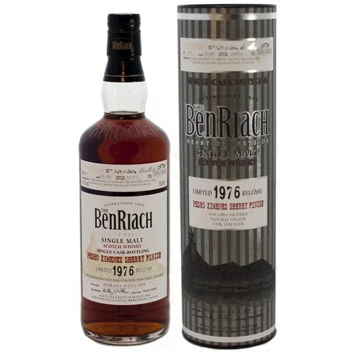 Benriach 35 Year Old Batch 9 Cask #5317