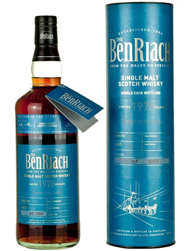 Benriach 37 Year Old Batch 13 Cask #3114