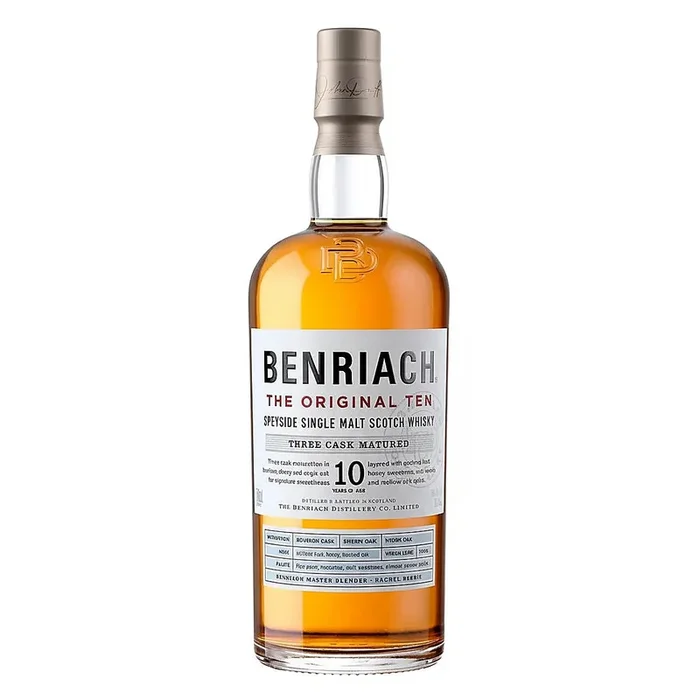 Benriach The Original Ten 10 Year Single Malt Scotch Whisky