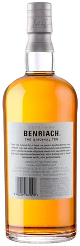 Benriach The Original Ten Speyside Single Malt Scotch Whisky