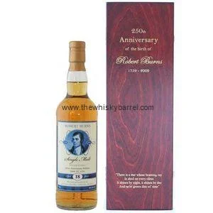 Benrinnes 18 Year Old Robert Burns 250th Anniversary