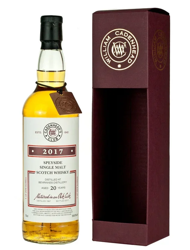 Benrinnes 20 Year Old Cadenhead’s Club 2017