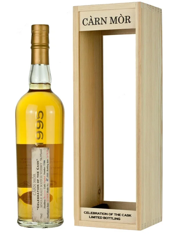 Benrinnes 21 Year Old 1995 Carn Mor Celebration
