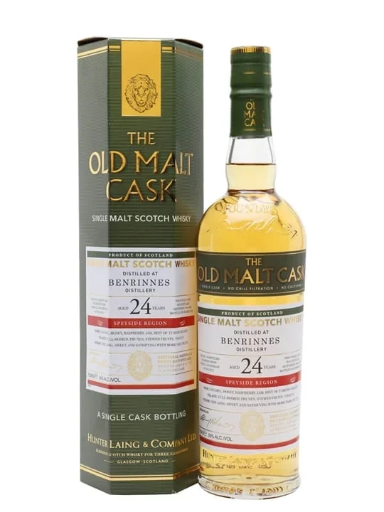 Benrinnes 24 Year Old (D.1996, B.2020) Old Malt Cask Scotch Whisky | 700ML