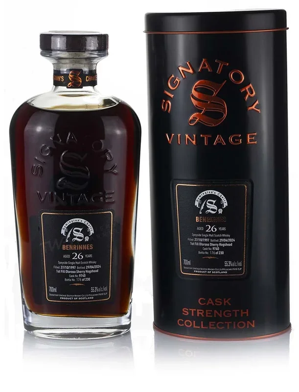 Benrinnes 26 Year Old 1997 Signatory Symington’s Choice