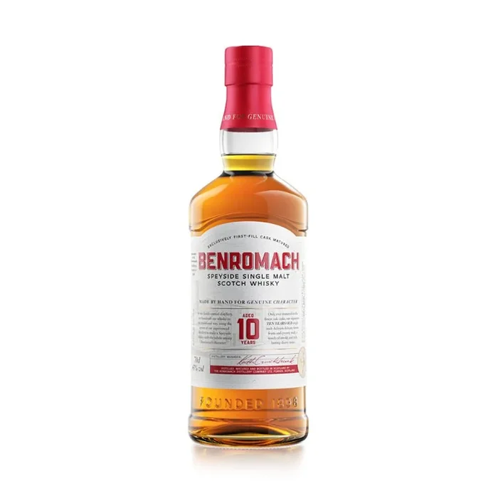Benromach 10 Year Speyside Single Malt Scotch Whiskey 750ml