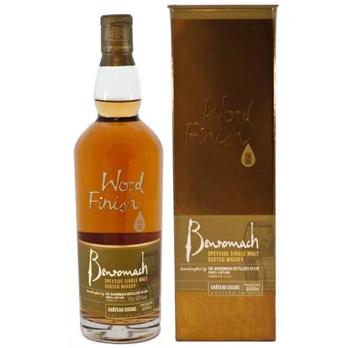 Benromach 2006 Chateau Cissac Finish
