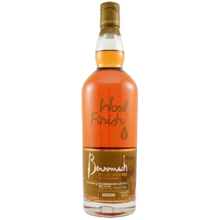 Benromach Single Malt Scotch Sassicaia Wood Finish 2012