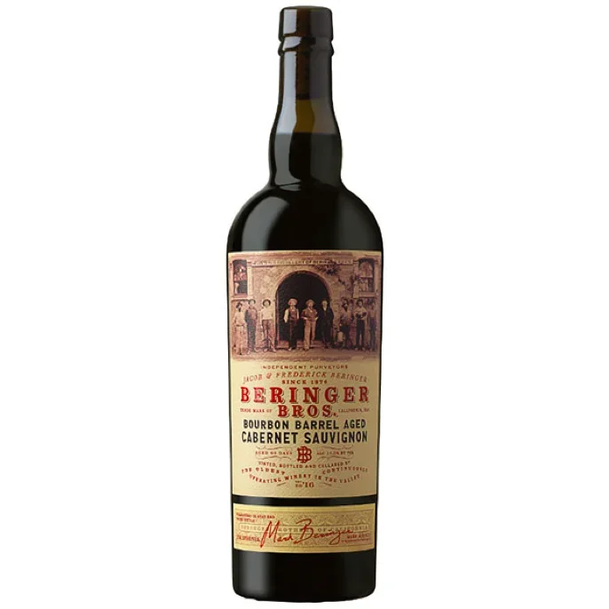 Beringer Bros Bourbon Barrel Aged Cabernet Sauvignon