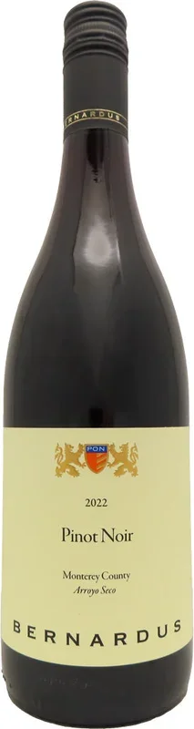 Bernardus Pinot Noir Arroyo Seco 2022 750ml