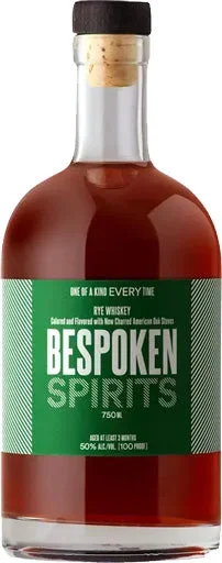 Bespoken Spirits Rye Whiskey 750ml