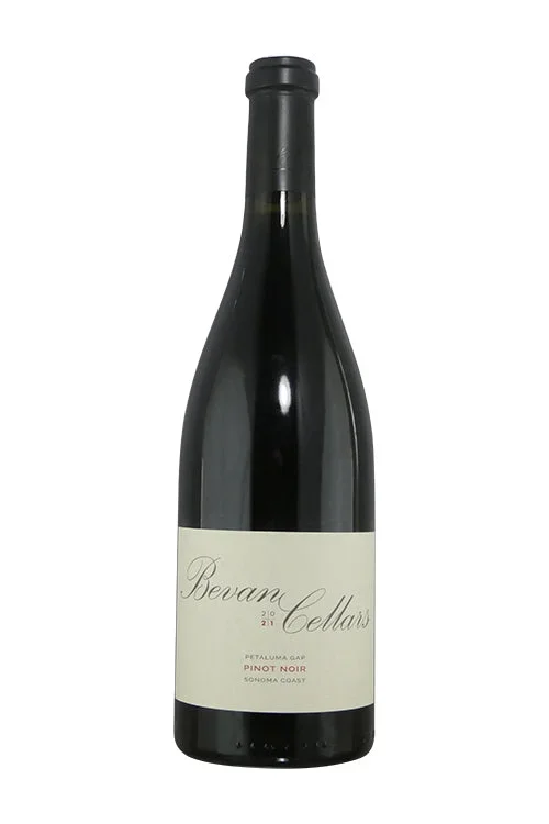Bevan Cellars Pinot Noir Petaluma Gap – 2021 (750ml)