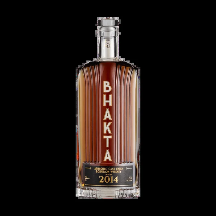 Bhakta 2014 Armagnac Cask Finish Bourbon Whiskey