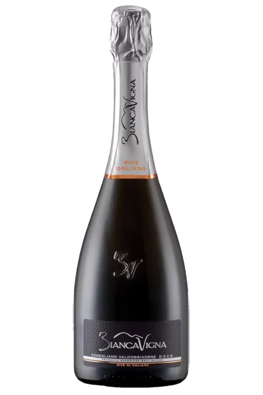 BiancaVigna Prosecco Superiore DOCG Conegliano-Valdobbiadene “Rive di Olgiano” Brut Nature