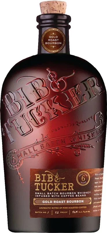 Bib & Tucker Small Batch Gold Roast Bourbon 750ml
