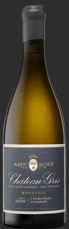 Bichot Chateau-Gris Nuits-Saint-Georges Les Terrasses Blanc Monopole – 2020 (750ml)