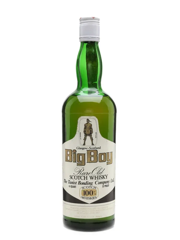 Big Boy Rare Old 1970s Scotch Whisky