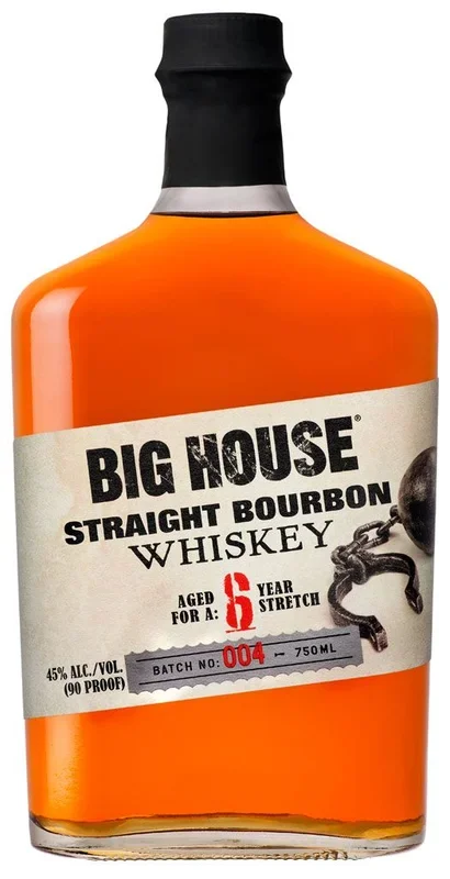 Big House Straight Bourbon Whiskey