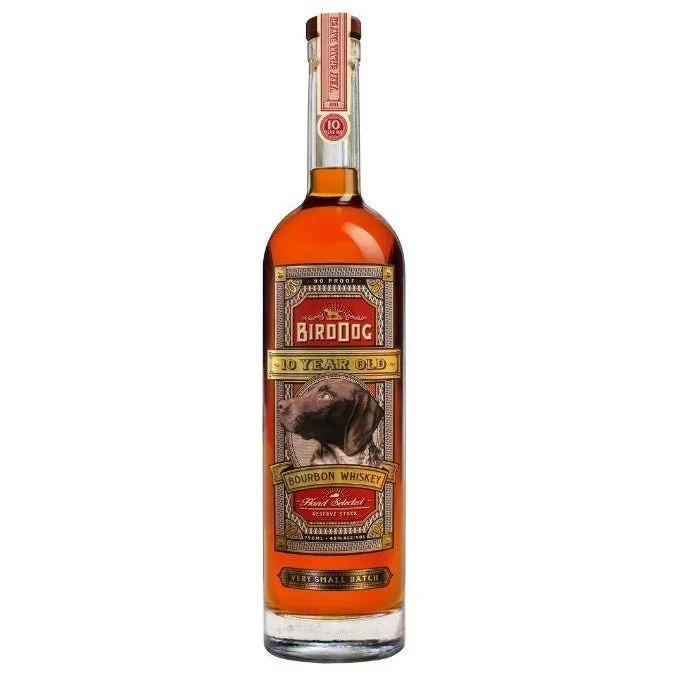 Bird Dog 10 Year Old Bourbon Whiskey