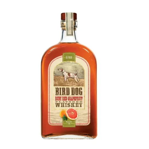 Bird Dog Ruby Red Grapefruit Flavored Whiskey