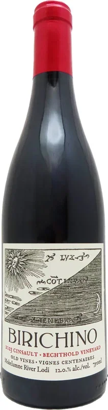 Birichino Bechthold Vineyard Old Vines Cinsault 2023 750ml