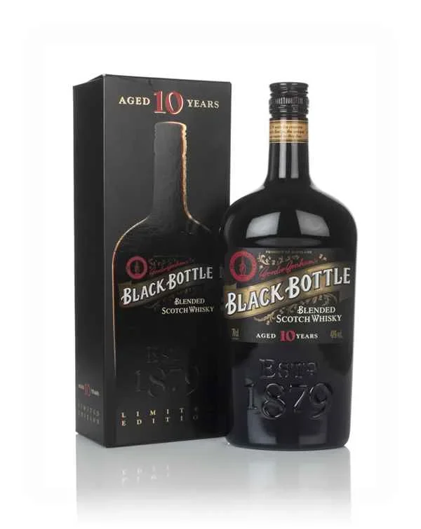 Black Bottle 10 Year Old Scotch Whisky | 700ML