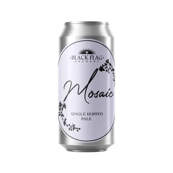 Black Flag Brewery Mosaic Pale Ale 440ml